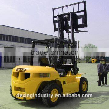 New Price Diesel Forklift 7000 Kgs, Optional Triplex Mast, Side Shift, Fork Positioner