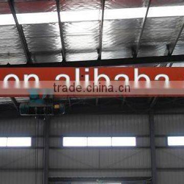 Workshop Double Girder Overhead Crane