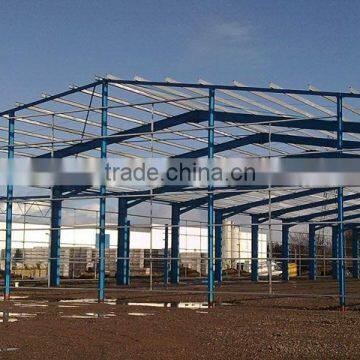 Workshop warehouse steel building