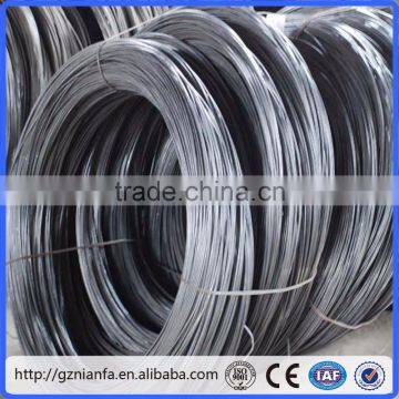 Factory Price 0.5mm-4mm Black Wire for Construction Site(Guangzhou Factory)