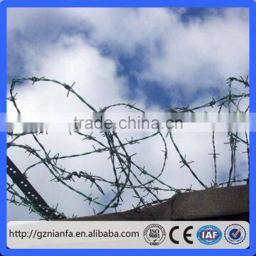 2016 Bargain Sale High security barbed wire (guangzhou factory)