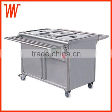 Steel Soup Bain Marie with Cabinet