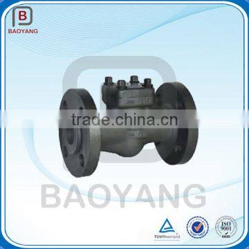 OEM cast iron flanged check valve,precision casting