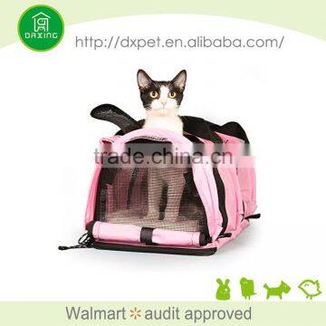 DXPB033 Fashionable custom china suppliers cheap price soft pet carrier for cats