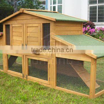 Cheap price waterproof commercial wooden rabbit cages for sale