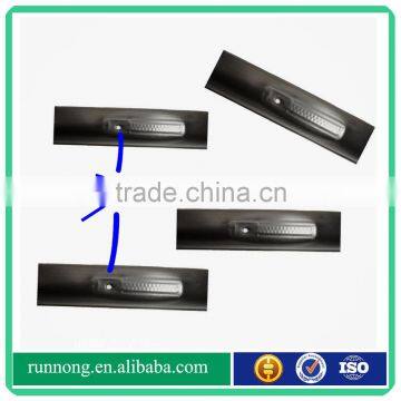 RUNNONG virgin material pe pipe with flat emitter for irrigation