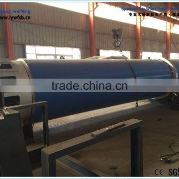 Drying System/Romania Drum Dryer/biomass Material Dryer photo-3
