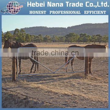 Made in China galvanized fixed knot iron fence / farm field fence / deer fence