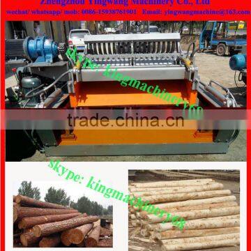 log debarker/ wood tree debarker machine