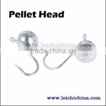 Pellet Head Tungsten Ice Jig