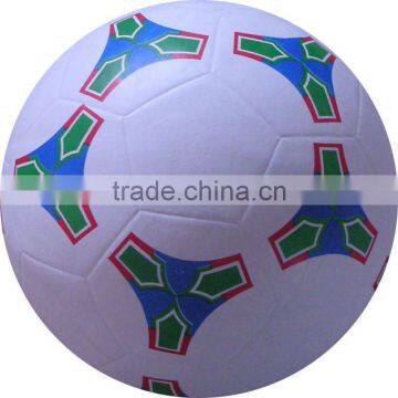 2016 promotional rubber soccer ball size1