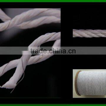 Electric fence poly wire 4mm electrical wire