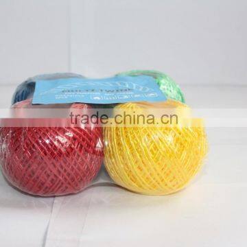 Poly ball twine winding machine/sisal twine balling machine