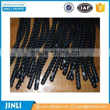 1.5 inch and 2 inch diameter pp battle ropes for body training