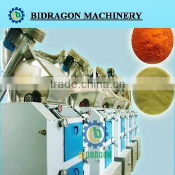 Food Standards Red Chili Powder Processing Machine