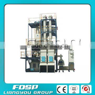 Poultry Feed Pellet Production Line/small 2-3tph Feed Processing Machine for Cow Pig Chicken photo-2