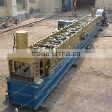 highway guard rail forming machine