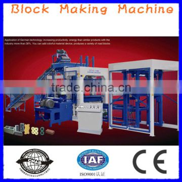 glass block making machine