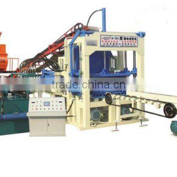 QT4-15C automatic concrete block making machine