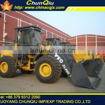 original YTO ZL50F 5ton China loader machine with good price