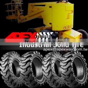 Haulotte Aerial Lift Cushion Tyre