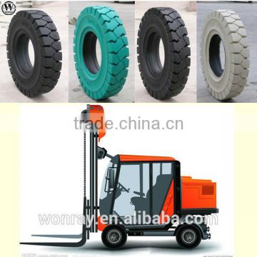 High quality forklift solid tire 27x10-12