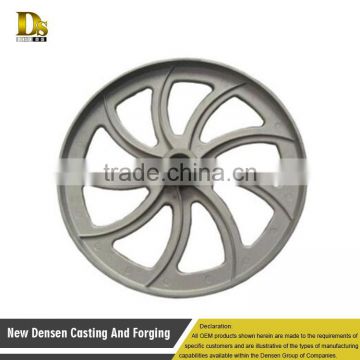 Liaoning high quality OEM casting steel handwheel motor operated valve