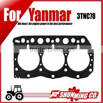 3TNC78 Graphite Head Gasket for Yanmar Diesel Tractor Engine Replacement Parts photo-2