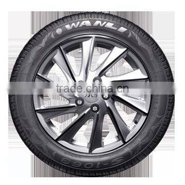 WANLI Semisteel Radial Run Flat Tire 215/55ZRF17 225/50ZRF17 205/45RF17195/55RF16 photo-3