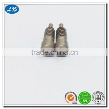 High precision stainless steel screw used cnc turning center