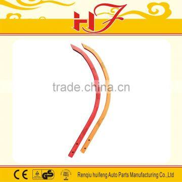 Agriculture tractor mower blades