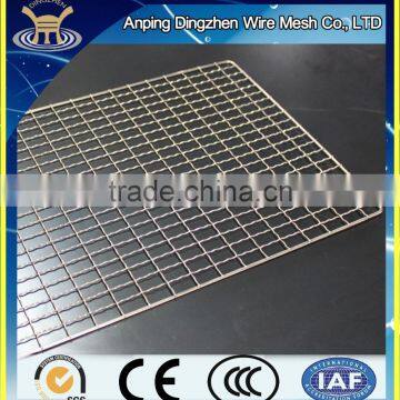 Rectangular Type 18# Barbecue Grill Wire Mesh