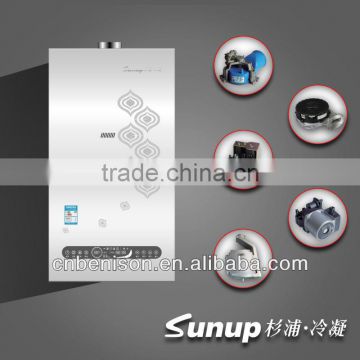 sunup Water boiler Wall hung gas boiler Natural gas burners for boilers(A8L Fashion series)