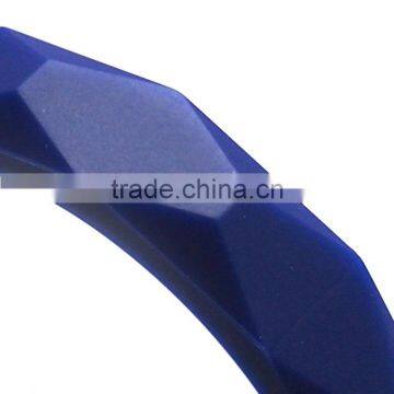 Soft on Babies Gums Teething Baby Colorful Silicone Baby Chewing Silicone Bracelet photo-6