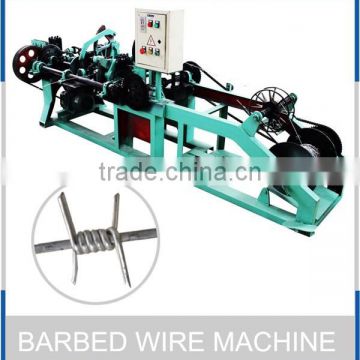 single barbed wire machine