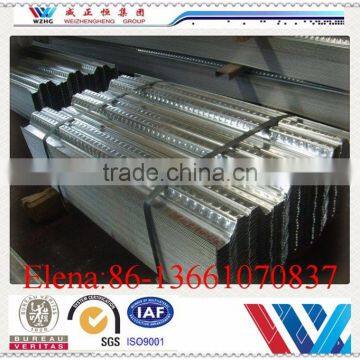 Sandwich Panel Insulated Metal Building Material Floor Deck Steel Floor Decking in China Hebei photo-2