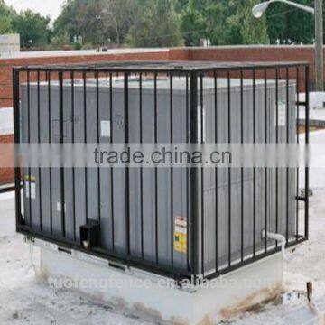 Flexible Design iron air conditioner fence