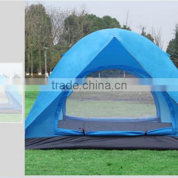 manufacturers wholesale big 2 to 4 people recess outdoor professional waterproof rain tents Pu plastic tent camping tents