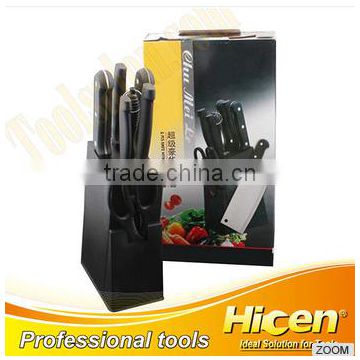 8pcs Kitchen Knife Set With Acrylic Knife Holder For Promotion