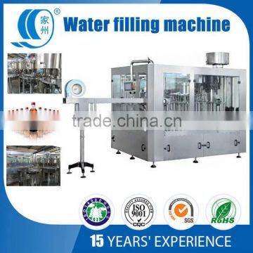 New hot sales soft drink filling equipment price