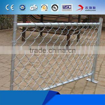 Factory Cheap Price PVC Coated Galvanized 8 Foot 9 Gauge Blue Vinyl Coated Chain Link Fence