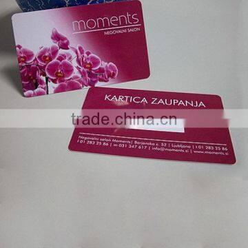 Supermarket Reward Card Plastic Rewards Cards photo-6