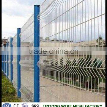 Welded 3d Curvy Fence Panel /protective Fence Netting for Garden photo-6