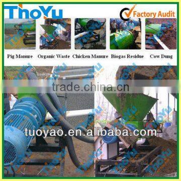 Thoyu brand Good quality Poultry manure liquid and solid separator (SMS:0086 15903677328)