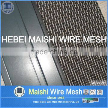 Bullet Proof Stainless Steel Woven Mesh Screen photo-2