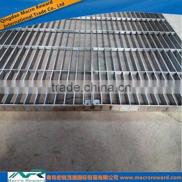 SS 304 316L Stainless Steel Grating for Garage Floor Grate photo-2