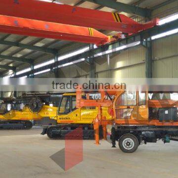 Cheap Price Truck Mounted Auger Drill Rig Equipment photo-2
