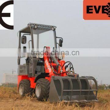 Everun ER06 Hydrostatic Driving 600KG Loading Capacity Mini Loader photo-4