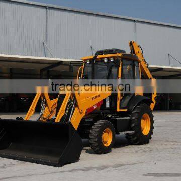 Chinese 4X4 backhoe loader WZ30-25 with price,backhoe loader for garden and construction