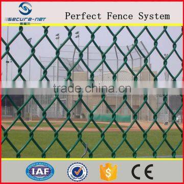 hot dipped galvanlzied diamond shape 9 gauge chain link fence weight